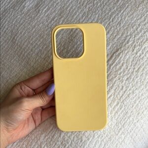 Yellow Phone Case